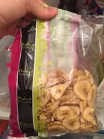 İçindeki şeker miktarı Chips de bananes sucrées