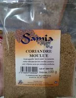 Количество сахара в Coriandre moulue