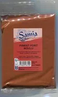 चीनी की मात्रा 100G Piment Fort Moulu Samia