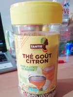 Sucre et nutriments contenus dans Tantie