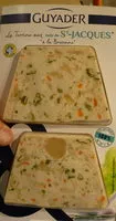 Cantidad de azúcar en La Terrine aux Noix de Saint-Jacques à la Bretonne