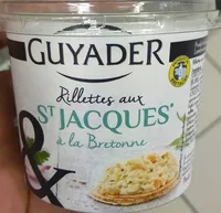 Rillettes de noix de saint jacques