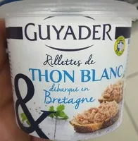 Cantidad de azúcar en Rillettes de Thon Blanc
