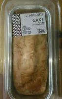 Cantidad de azúcar en Cake courgettes et chèvre