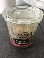 Jumlah gula yang masuk Rillettes de sardine