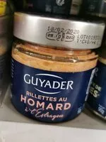 चीनी की मात्रा Rillettes au homard à l'estragon