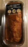 Cantidad de azúcar en Cake au Foie gras de canard, à la Figue et au Monbazillac