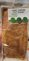 Jumlah gula yang masuk Cake chevre et basilic sans gluten