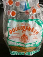 Sucre et nutriments contenus dans La galette goulebeneze