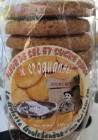 Sucre et nutriments contenus dans Croquansel