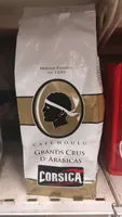 Sokerin määrä sisällä Grand Cru Arabica - Corsica