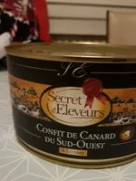 Sucre et nutriments contenus dans Secret d eleveurs