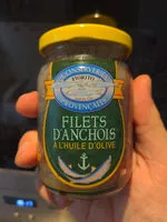 Количество сахара в Filets d'anchois à l'huile d'olive
