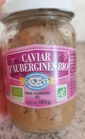 Количество сахара в Caviar d'aubergines bio