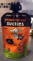 Количество сахара в Peach and Apricot Suckies
