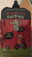 Количество сахара в Kids Strawberry Suckies Yoghurt