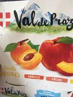 Quantité de sucre dans Yaourts sur lit de fruits