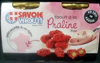 Yaourts a la praline