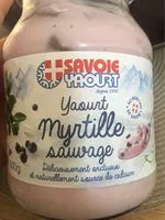 Sucre et nutriments contenus dans Savoie yaourt