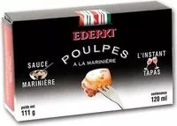 चीनी की मात्रा Poulpes à La Marinière