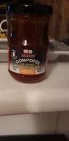 चीनी की मात्रा Compotée de piment d'Espelette au miel