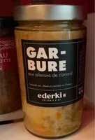 चीनी की मात्रा Garbure