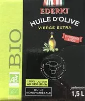 चीनी की मात्रा Huile olive vierge extra