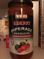 Количество сахара в Piperade Basquaise