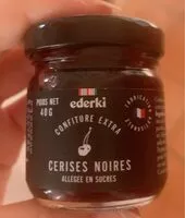 चीनी की मात्रा Confiture extra Cerises noires