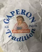 入っている砂糖の量 Gaperon tradition