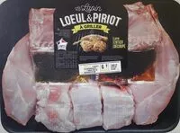 Quantité de sucre dans LAPIN ENTIER DECOUPE SANS FOIE + 2 assaisonnements