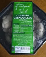 Zuckermenge drin Cuisses de grenouilles congelées