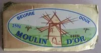 Sucre et nutriments contenus dans Moulin d or