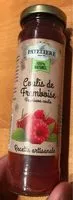 Cantidad de azúcar en Coulis de framboise LA PATELIERE