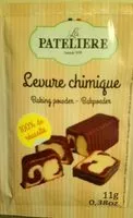 含糖量 Levure chimique