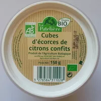 Ecorces de citrons confites