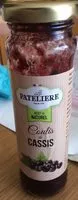 Amount of sugar in Coulis de cassis