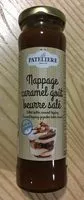Cantidad de azúcar en La Pateliere Nappage caramel beurre salé