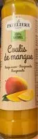 Cantidad de azúcar en Coulis de mangue
