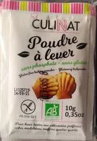 Sucre et nutriments contenus dans Culinat