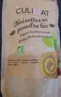 Cantidad de azúcar en Noisettes en poudre bio