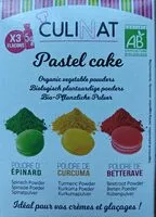 Sokerin määrä sisällä pastel cake