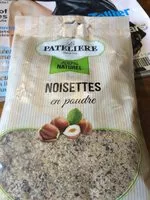 Cantidad de azúcar en Noisettes en Poudre