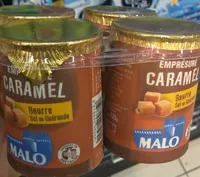 İçindeki şeker miktarı Emprésuré caramel au beurre salé