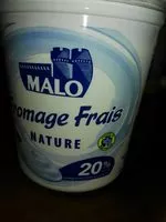Quantité de sucre dans Fromage frais