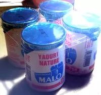 Quantité de sucre dans Yaourt nature