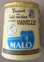 Sucre et nutriments contenus dans Malo