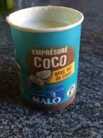 İçindeki şeker miktarı Lait pasteurisé emprésuré sucré à la noix de coco