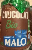 İçindeki şeker miktarı Emprésuré chocolat bio