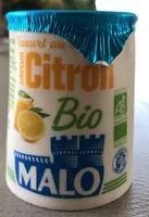 Quantité de sucre dans Yaourt au lait entier saveur citron BIO